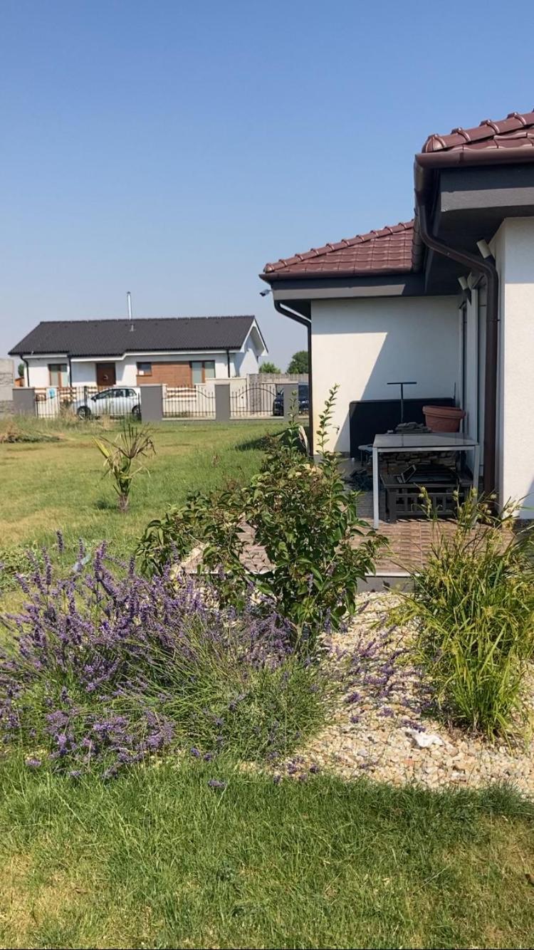 5 Izbovy Samostatny Stojaci Rodinny Dom S Podkrovim A Velkou Zahradou So Sezonnym Bazenom, Celorocnou Saunou A Virivkou-Momentalne Pokazena- Od Augusta Bude Nova Na Dovolenku A Oddych Topolniky Bagian luar foto